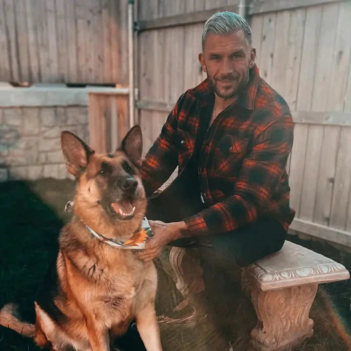 Herre Langermet Rutete Skjortekavaj 8