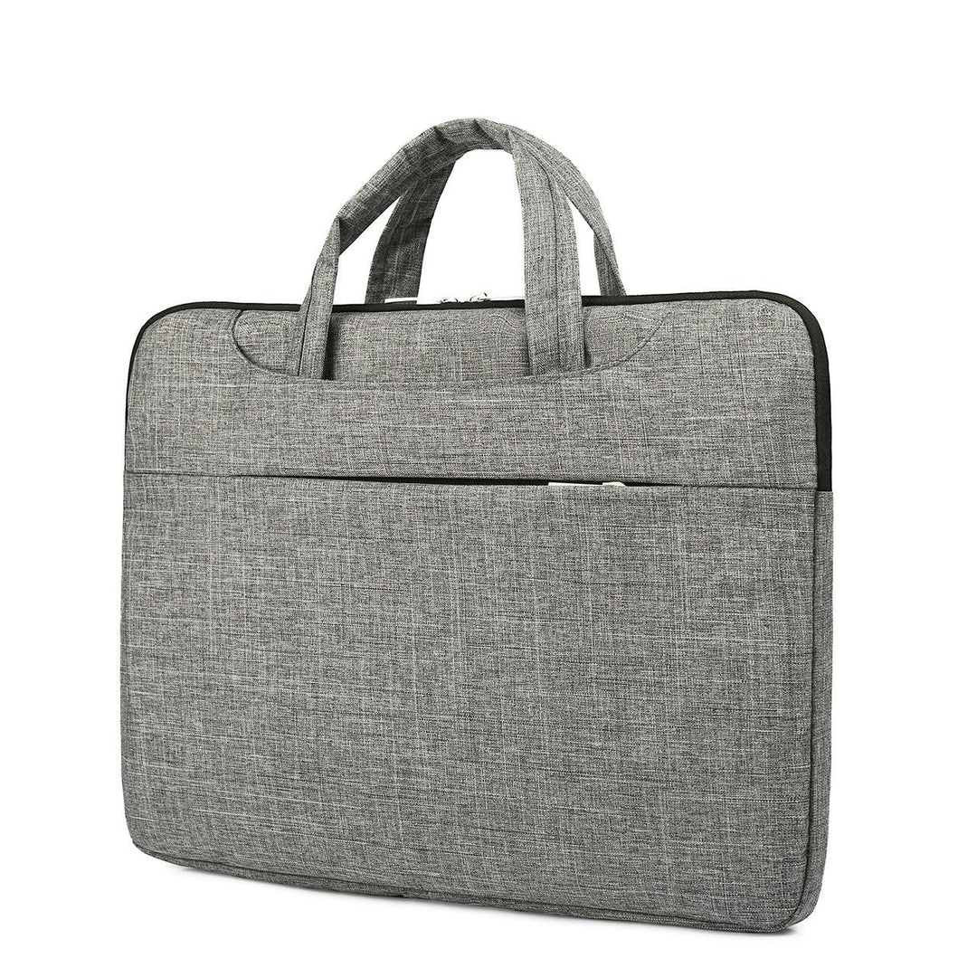 Herre Laptopveske Polstret med Doble Håndtak 3