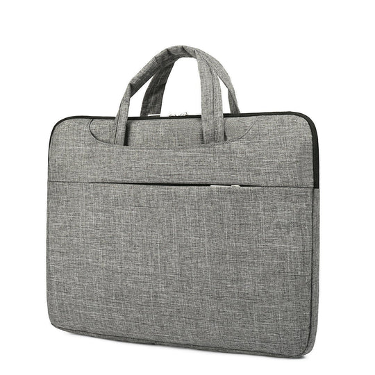 Herre Laptopveske Polstret med Doble Håndtak 3