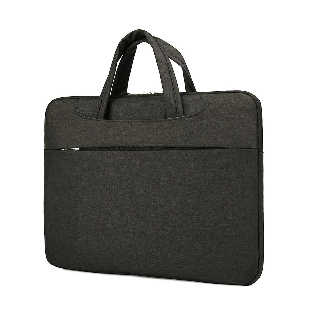 Herre Laptopveske Polstret med Doble Håndtak 4