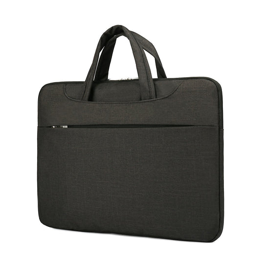 Herre Laptopveske Polstret med Doble Håndtak 4