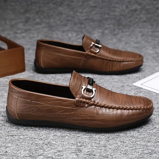 Herre Loafers Klassisk Stil 2