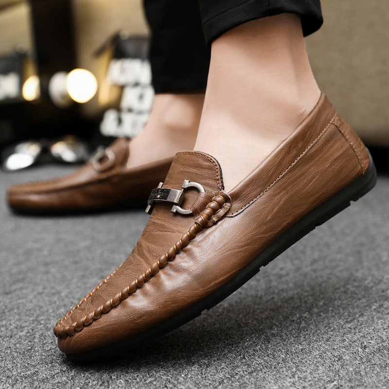 Herre Loafers Klassisk Stil 3