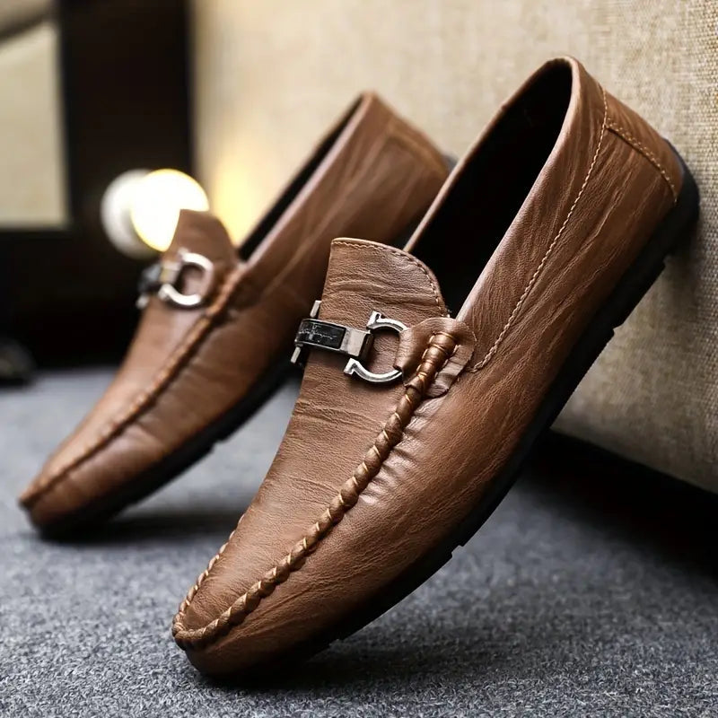 Herre Loafers Klassisk Stil 4