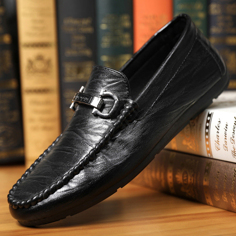 Herre Loafers Klassisk Stil 5