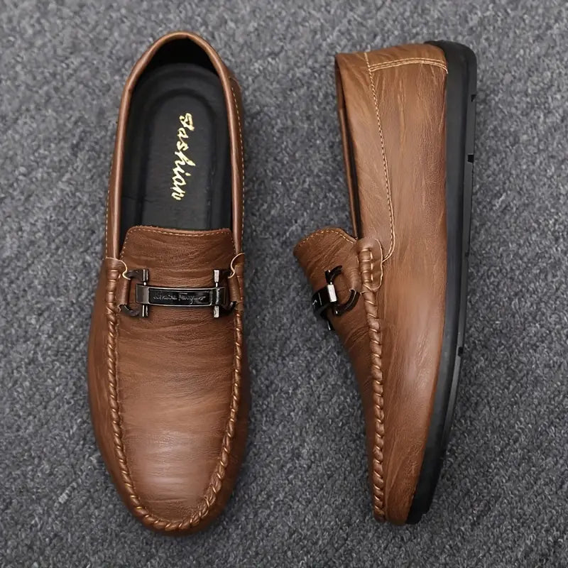 Herre Loafers Klassisk Stil 7