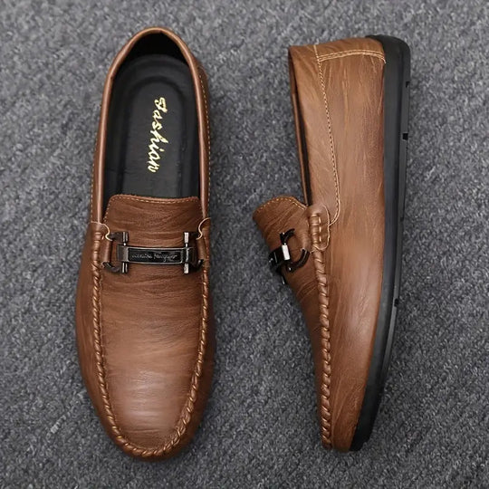 Herre Loafers Klassisk Stil 7