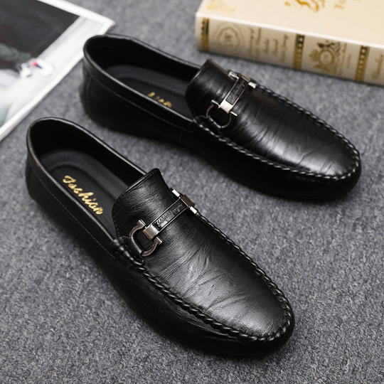 Herre Loafers Klassisk Stil 8