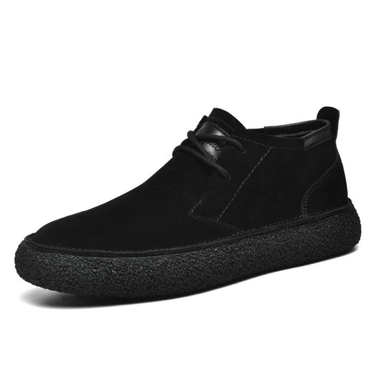 Herre Loafers Mid-Top med Snøring og Strukturert Såle 8