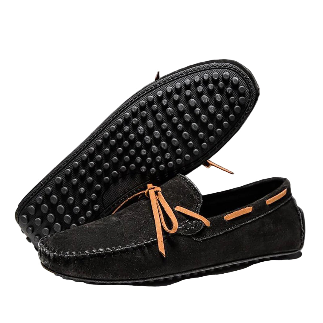 Herre Loafers Slip-On Moderne Design med Robust Såle 0