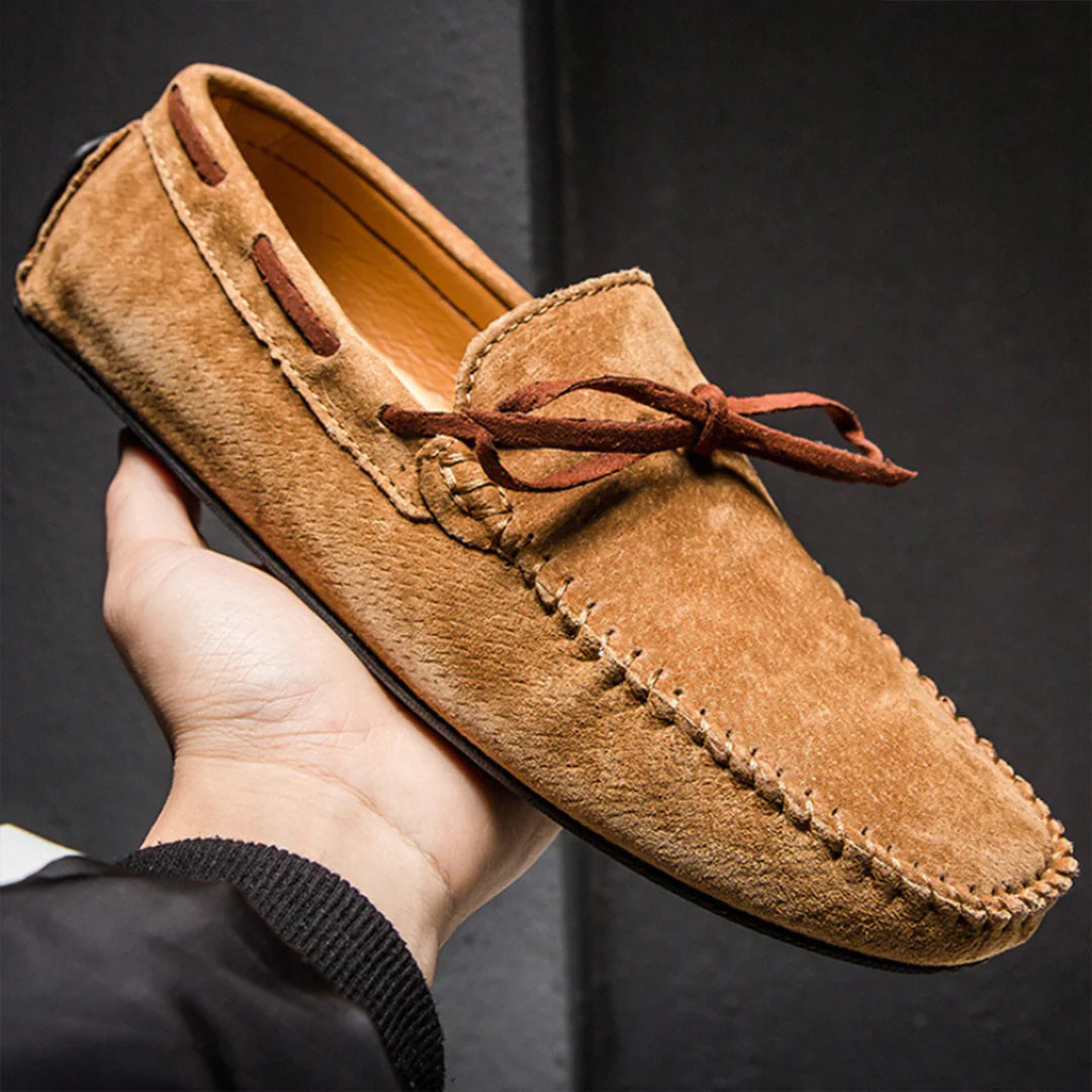 Herre Loafers Slip-On Moderne Design med Robust Såle 2
