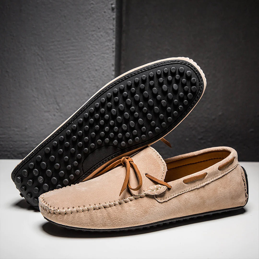 Herre Loafers Slip-On Moderne Design med Robust Såle 3