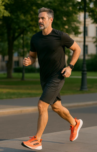 Herre Løpesko Lett Design 2