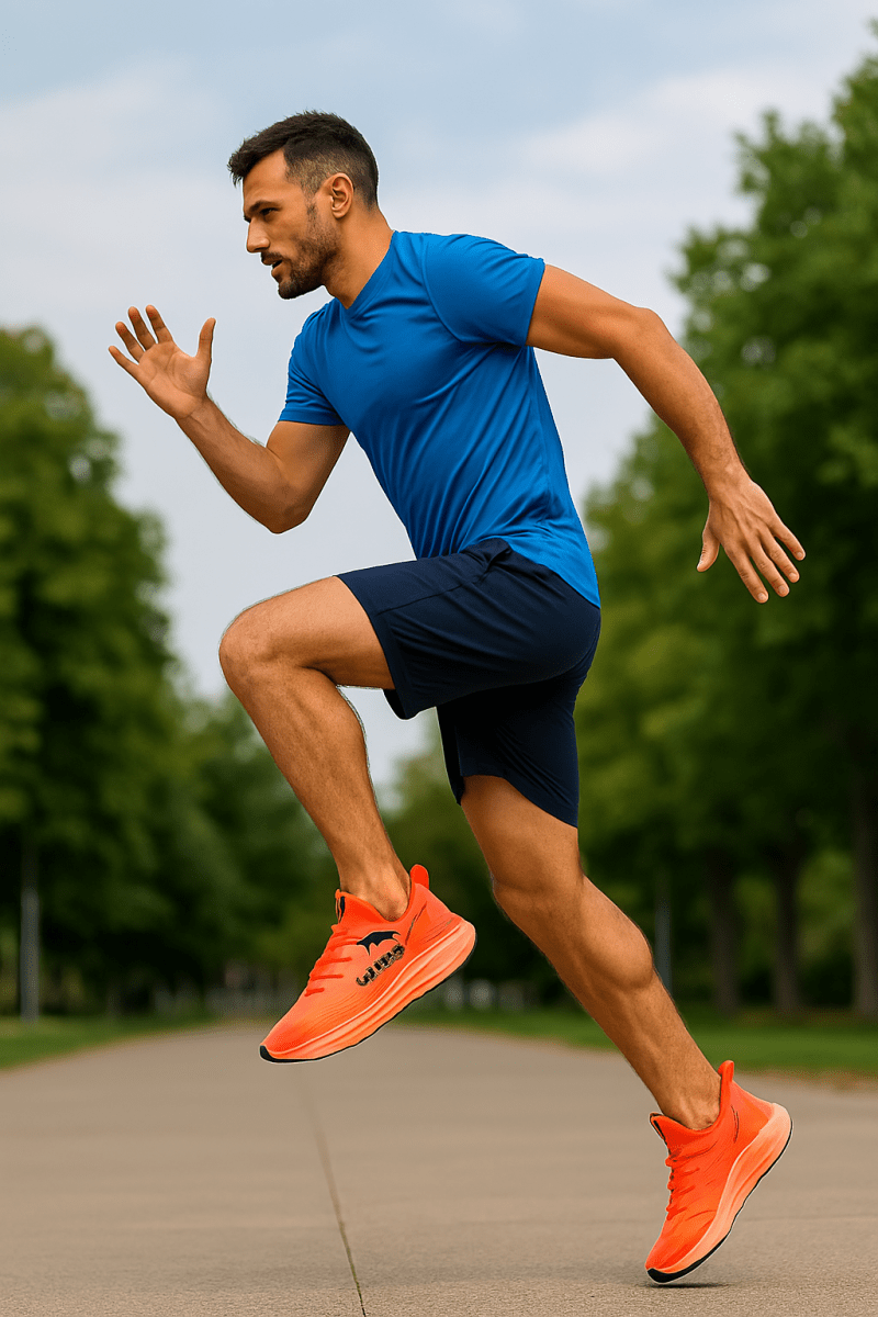Herre Løpesko Lett med Optimal Demping 5