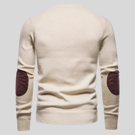 Herre Lyocell Trøye Minimalistisk Design 2
