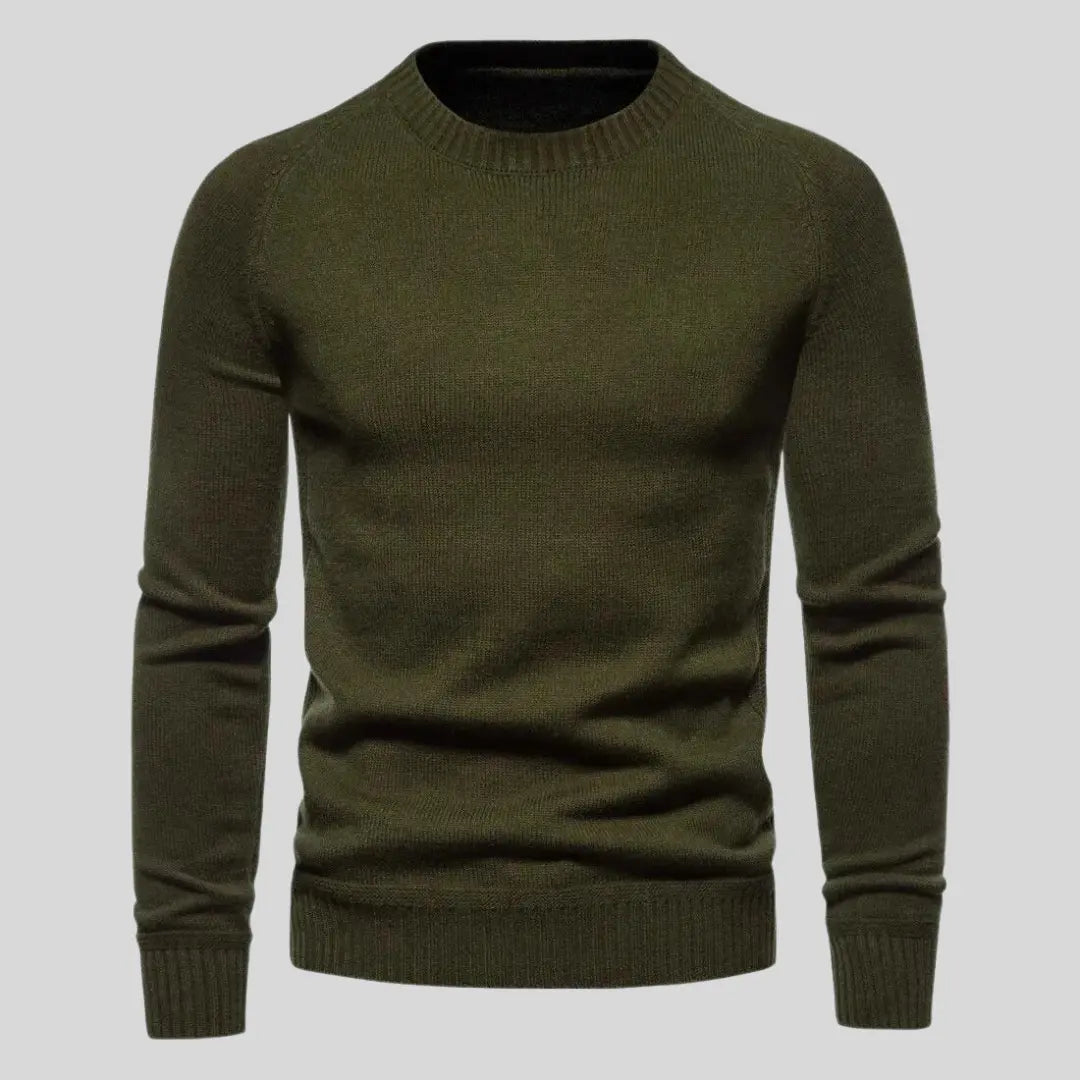 Herre Lyocell Trøye Minimalistisk Design 6