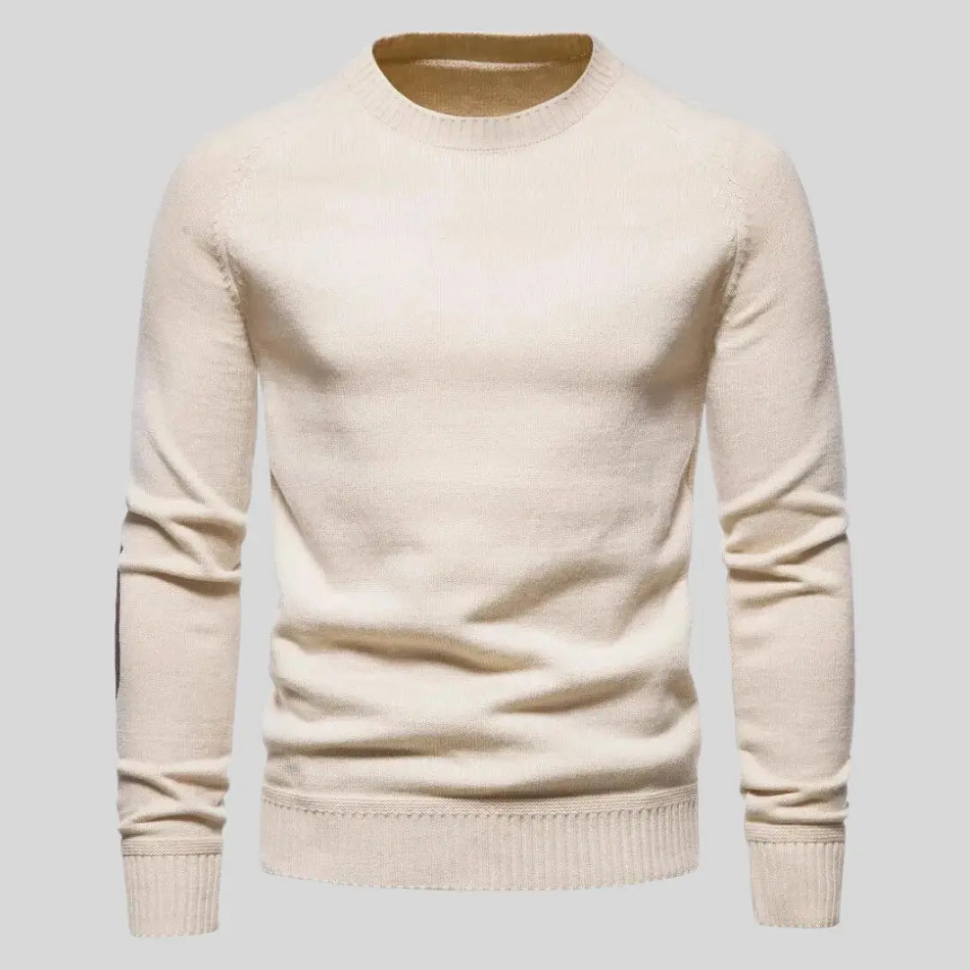 Herre Lyocell Trøye Minimalistisk Design 7
