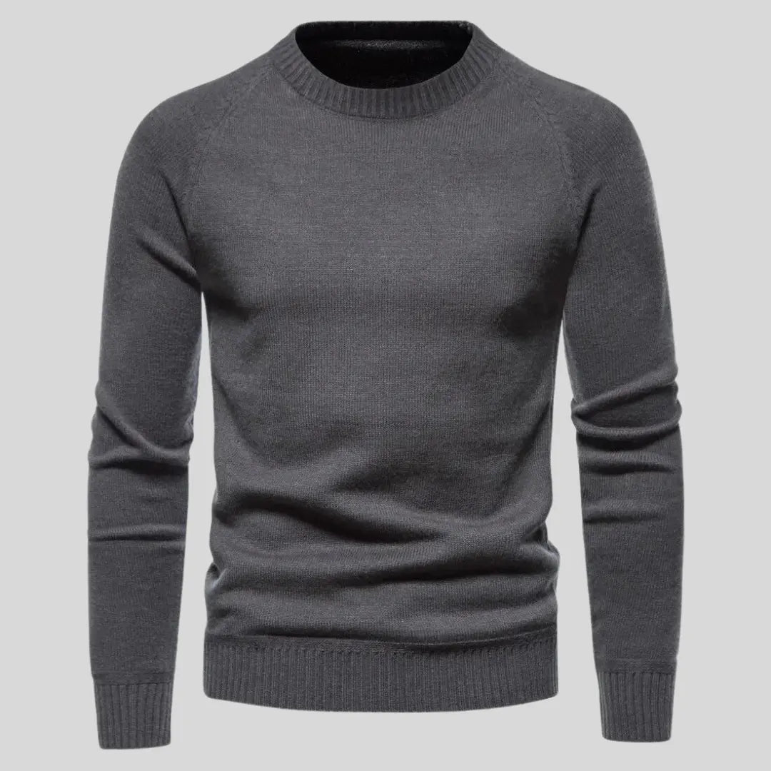 Herre Lyocell Trøye Minimalistisk Design 8