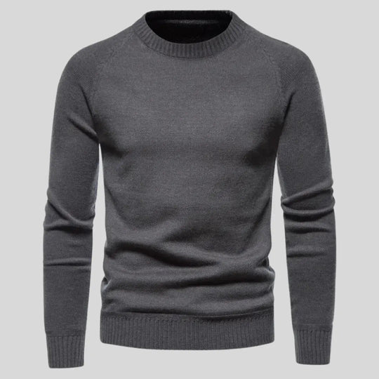 Herre Lyocell Trøye Minimalistisk Design 8