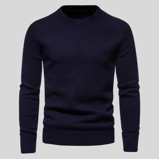 Herre Lyocell Trøye Minimalistisk Design 9