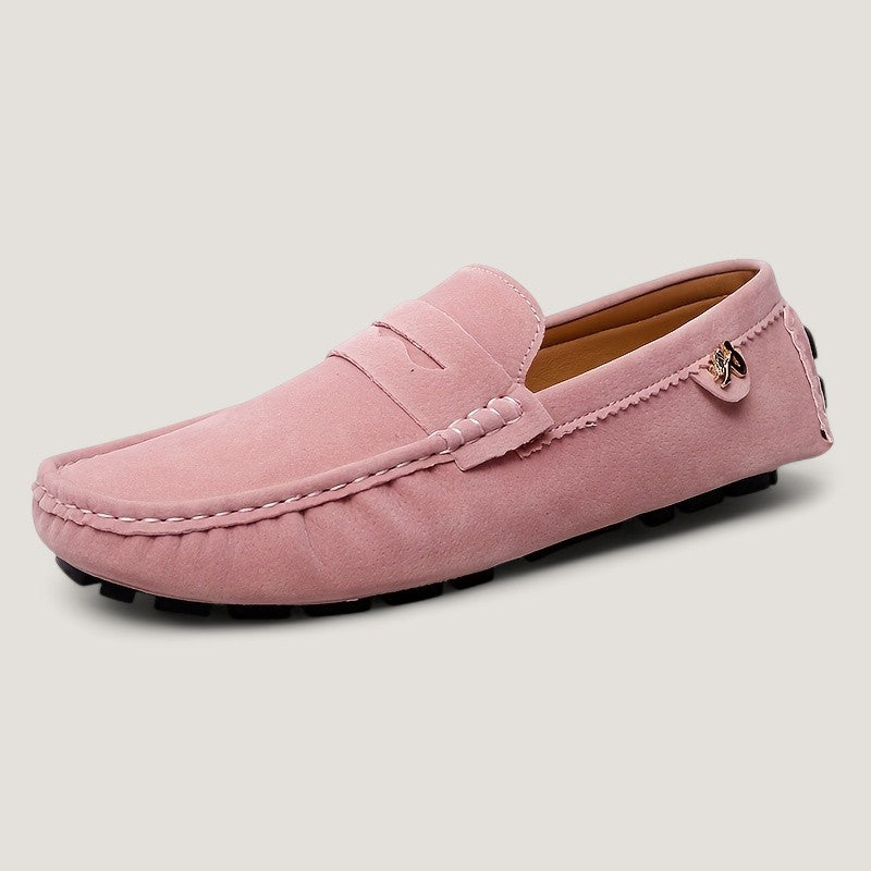 Herre Moccasiner Avslappet Slip-On Gummi 3