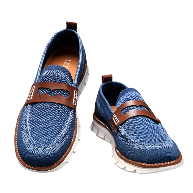 Herre Moccasiner Casual Komfortabelt Tøymateriale 0