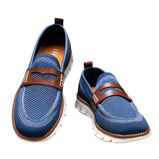 Herre Moccasiner Casual Komfortabelt Tøymateriale 0
