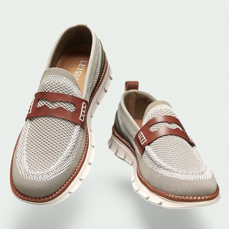 Herre Moccasiner Casual Komfortabelt Tøymateriale 1