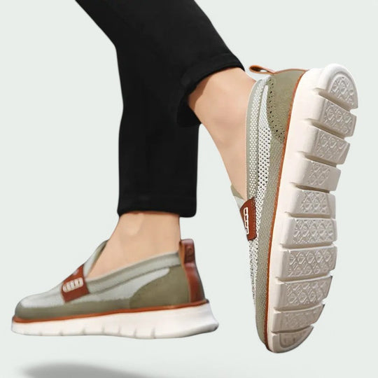 Herre Moccasiner Casual Komfortabelt Tøymateriale 2