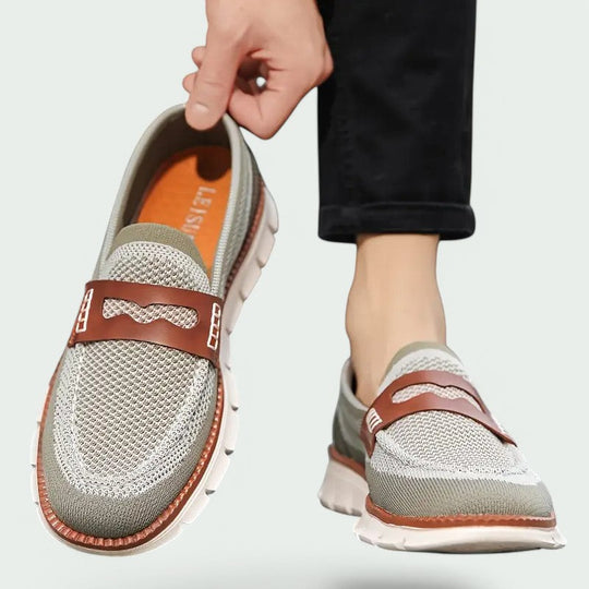 Herre Moccasiner Casual Komfortabelt Tøymateriale 3
