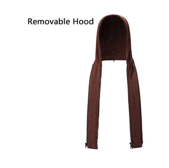 Herre Motorsykkeljakke Heklet Retrostil 6