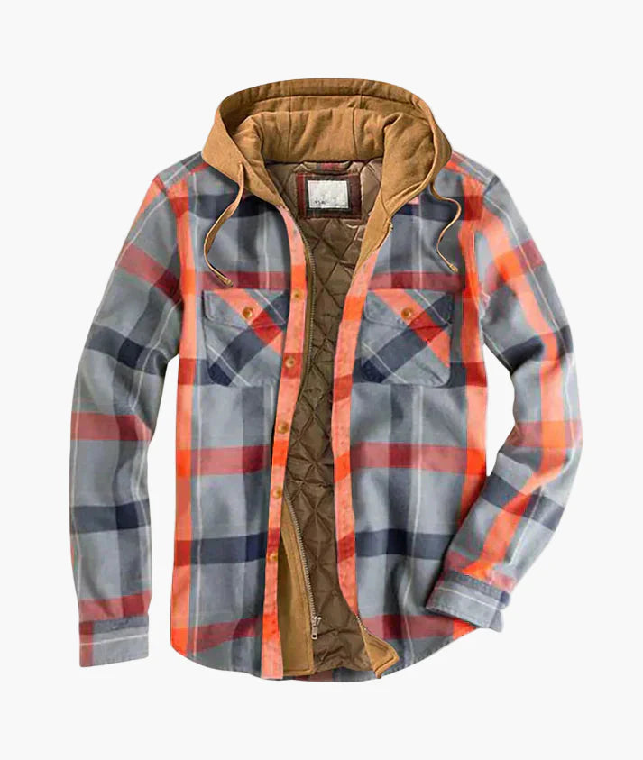 Herre Overgangsjakke Urban Stil 4