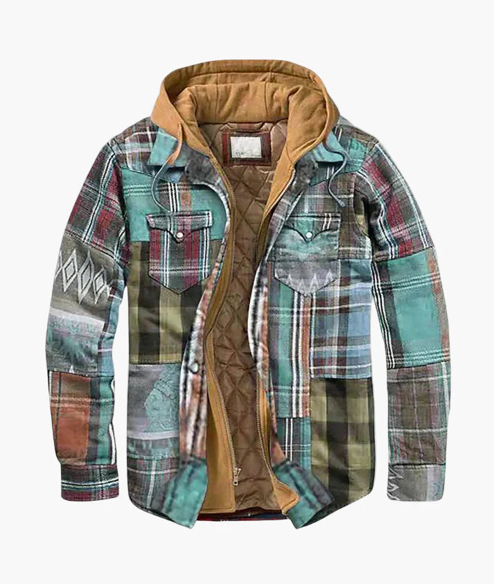 Herre Overgangsjakke Urban Stil 5