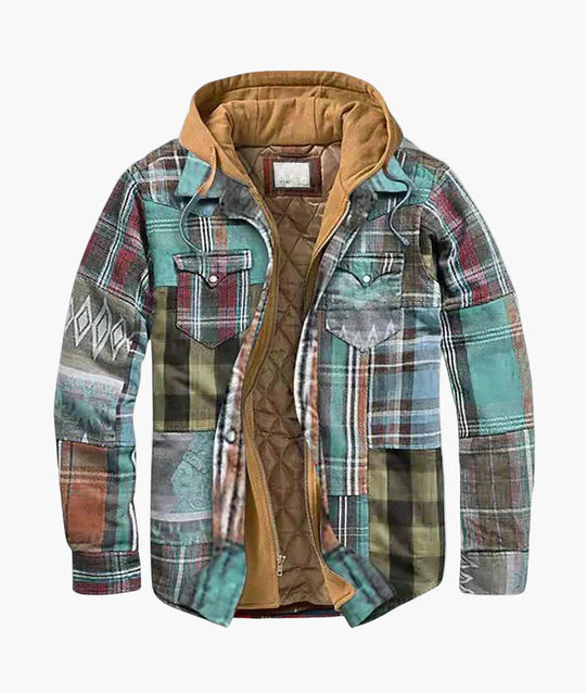 Herre Overgangsjakke Urban Stil 5
