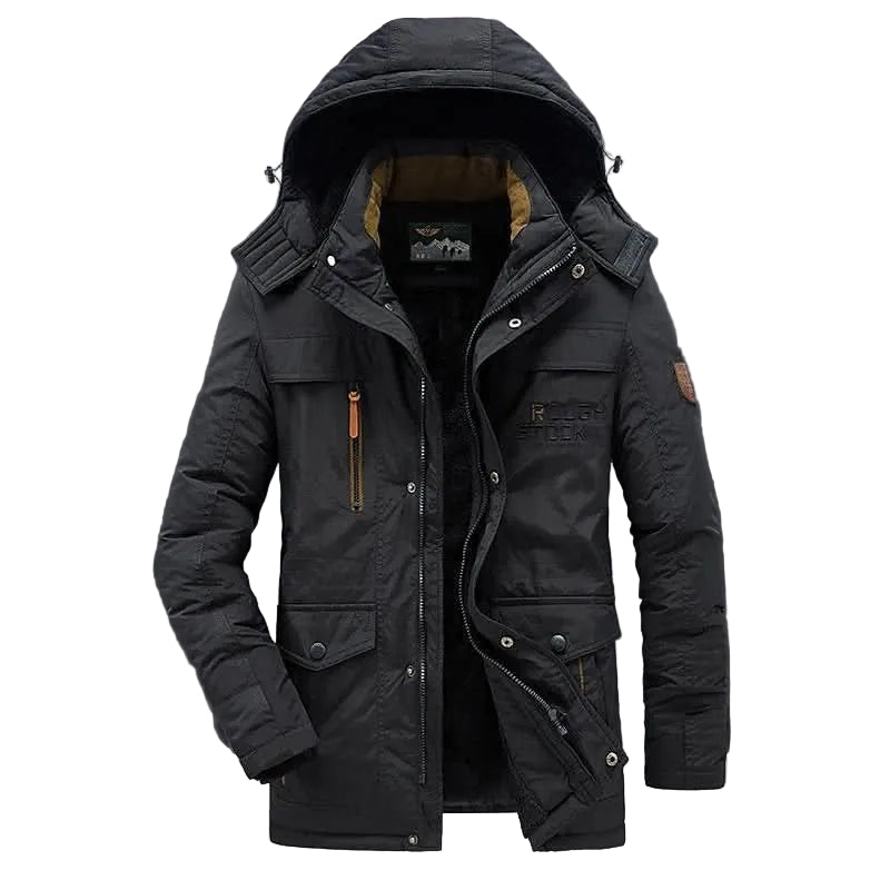 Herre Parka Vattert for Kalde Dager 2