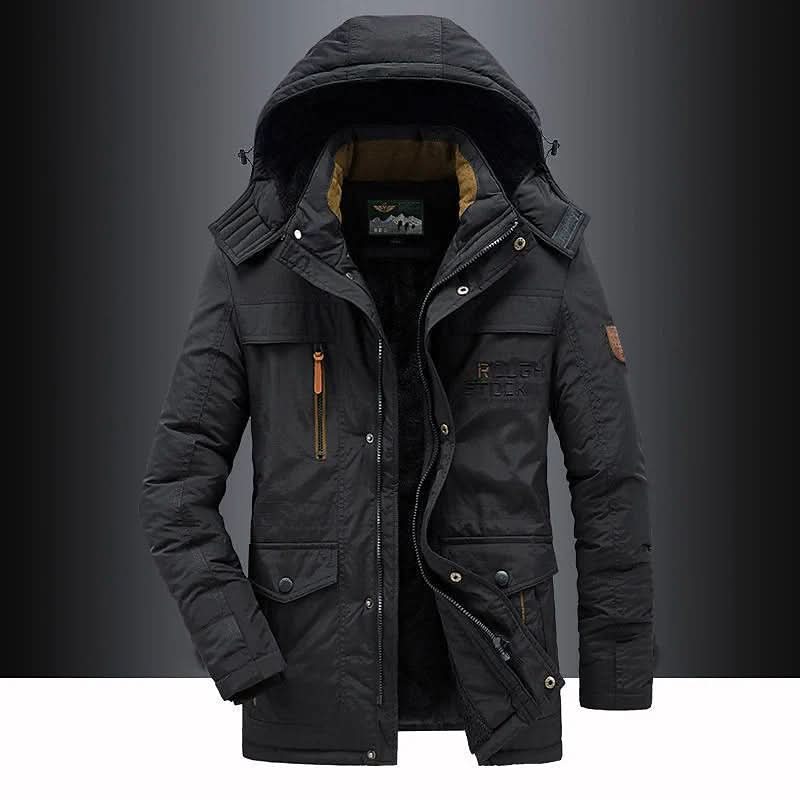 Herre Parka Vattert for Kalde Dager 5