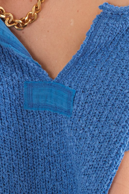 Herre Patch Uten Ermer Genser 1