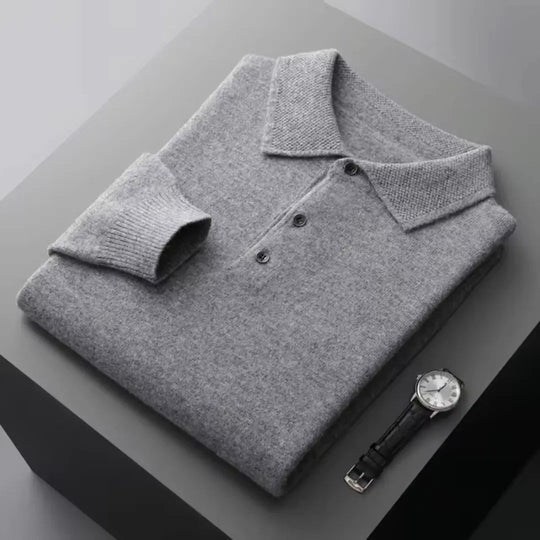 Herre Polo Genser i Premium Kvalitet 6