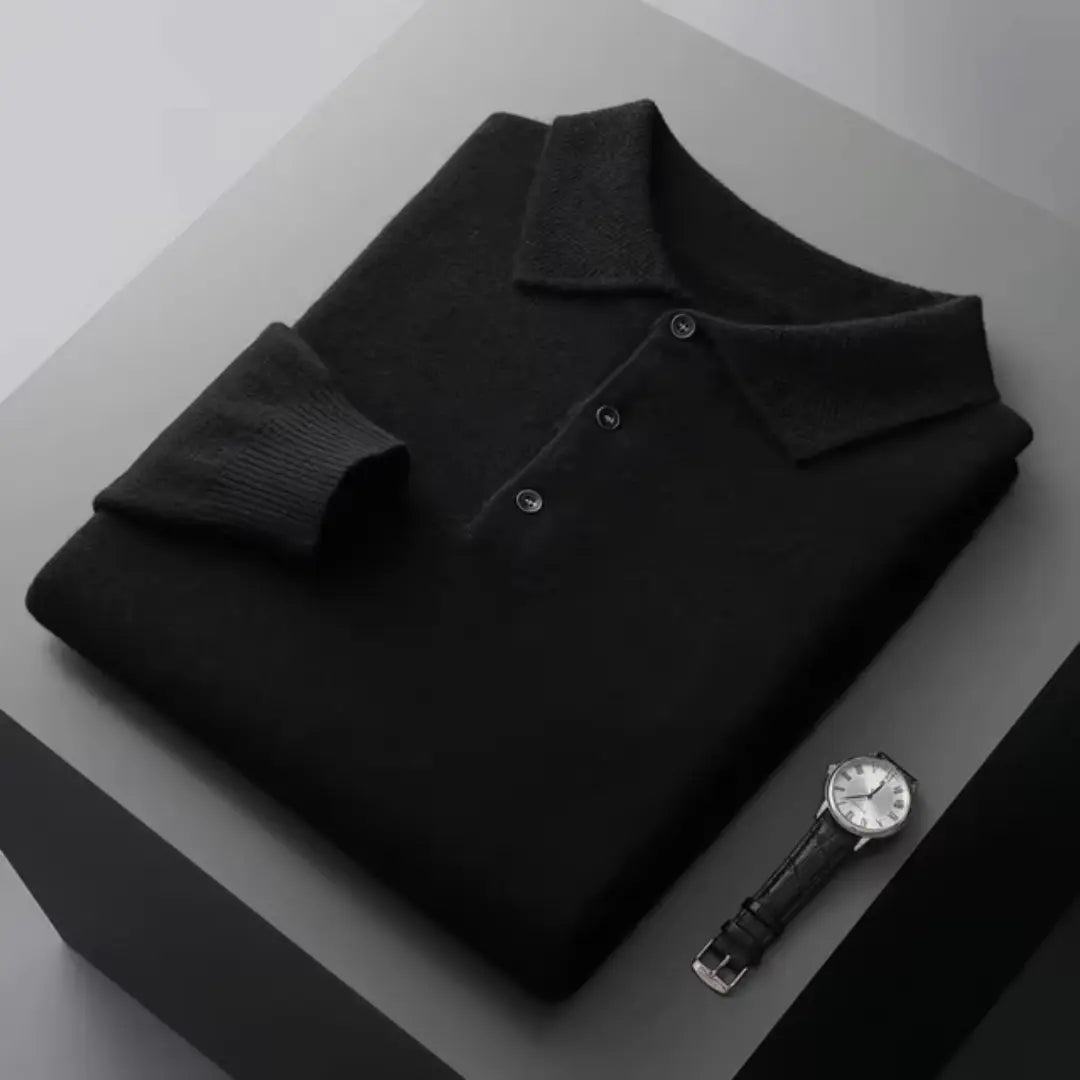 Herre Polo Genser i Premium Kvalitet 8