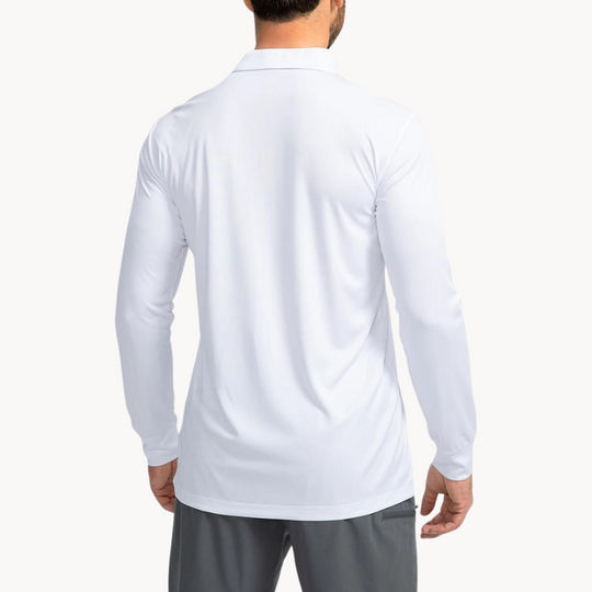 Herre Polo Skjorte med Klassisk Design 4