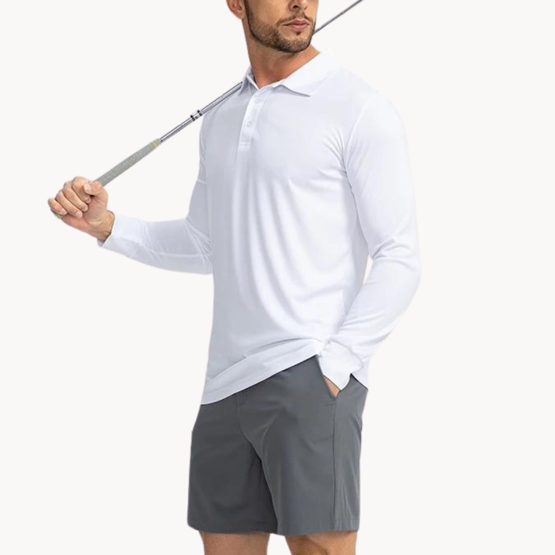 Herre Polo Skjorte med Klassisk Design 6