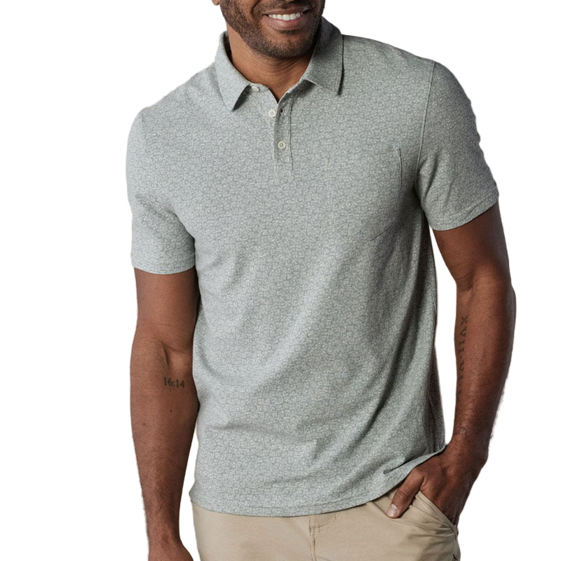 Herre Poloshirt Klassisk Med Brystlomme 0