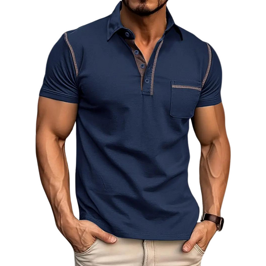 Herre Poloshirt Stilfull Design 0