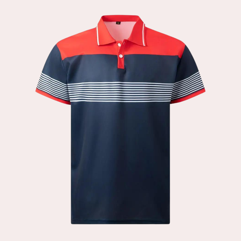 Herre Poloshirt Stilfull Design 1