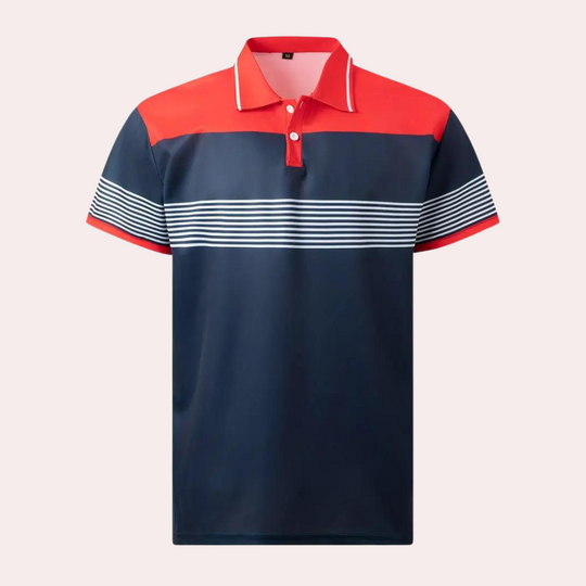 Herre Poloshirt Stilfull Design 1