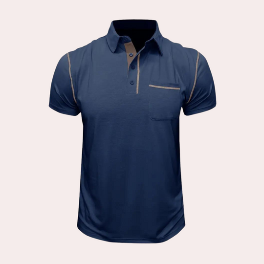 Herre Poloshirt Stilfull Design 1