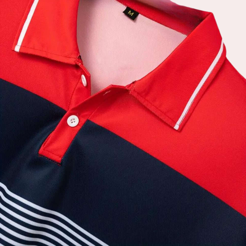 Herre Poloshirt Stilfull Design 3