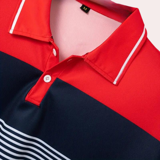 Herre Poloshirt Stilfull Design 3