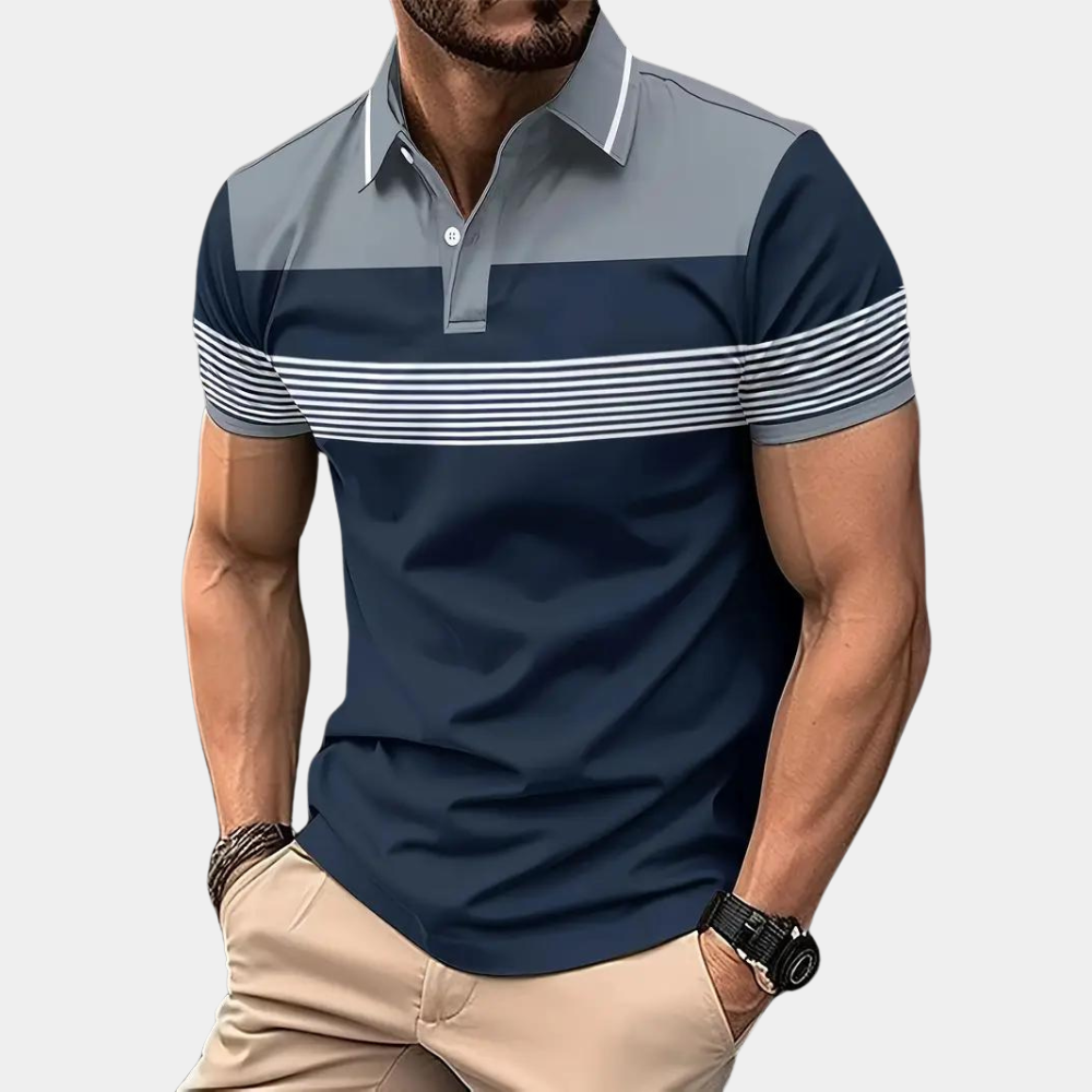 Herre Poloshirt Stilfull Design 4