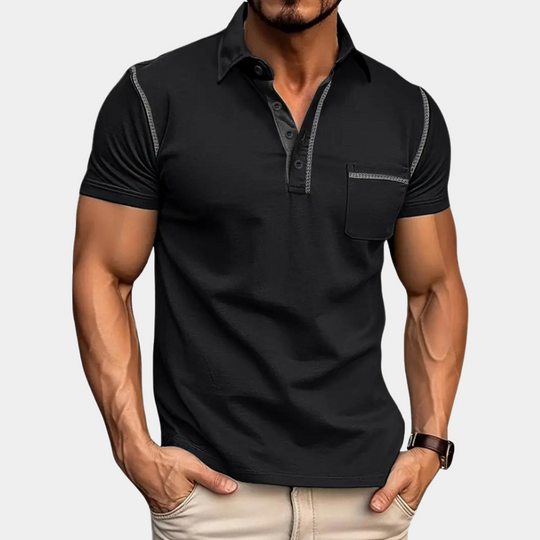 Herre Poloshirt Stilfull Design 4